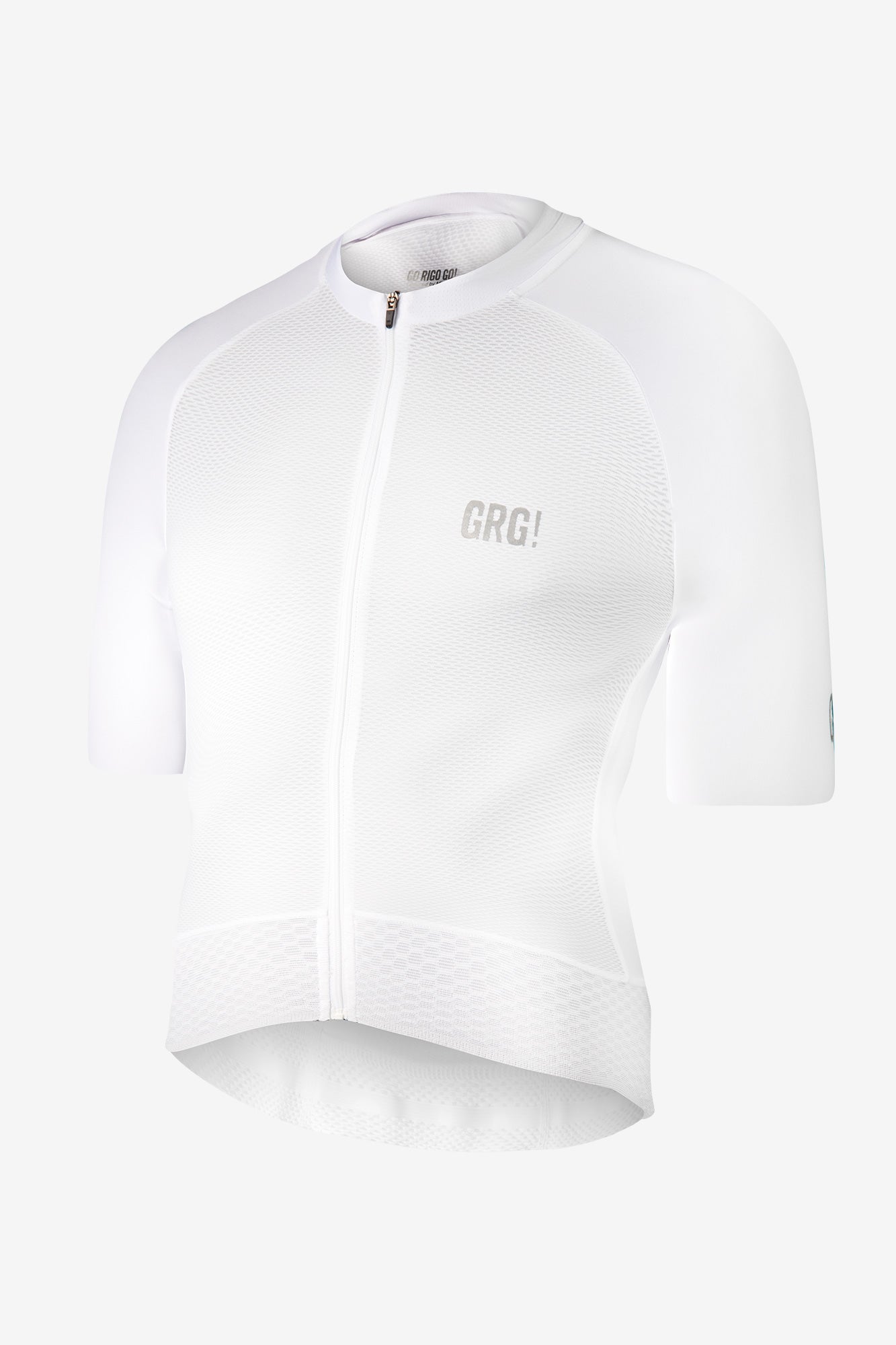 JERSEY UNISEX KM100 M/C  - Verano White