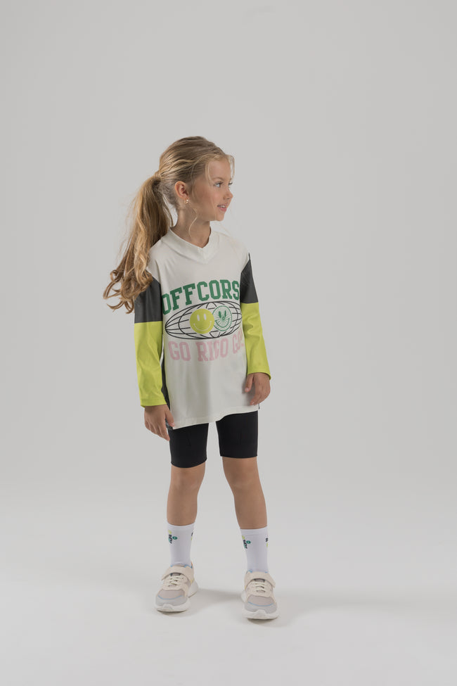 JERSEY INFANTIL UNISEX MTB - GRG! X OFFCORSS