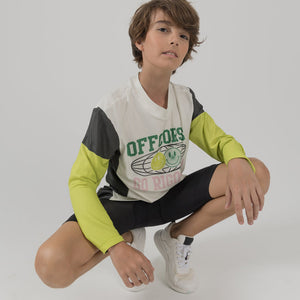 JERSEY INFANTIL UNISEX MTB - GRG! X OFFCORSS