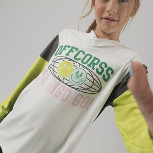 JERSEY INFANTIL UNISEX MTB - GRG! X OFFCORSS