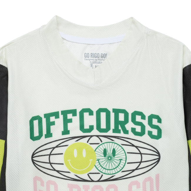 JERSEY INFANTIL UNISEX MTB - GRG! X OFFCORSS