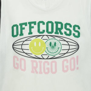 JERSEY INFANTIL UNISEX MTB - GRG! X OFFCORSS