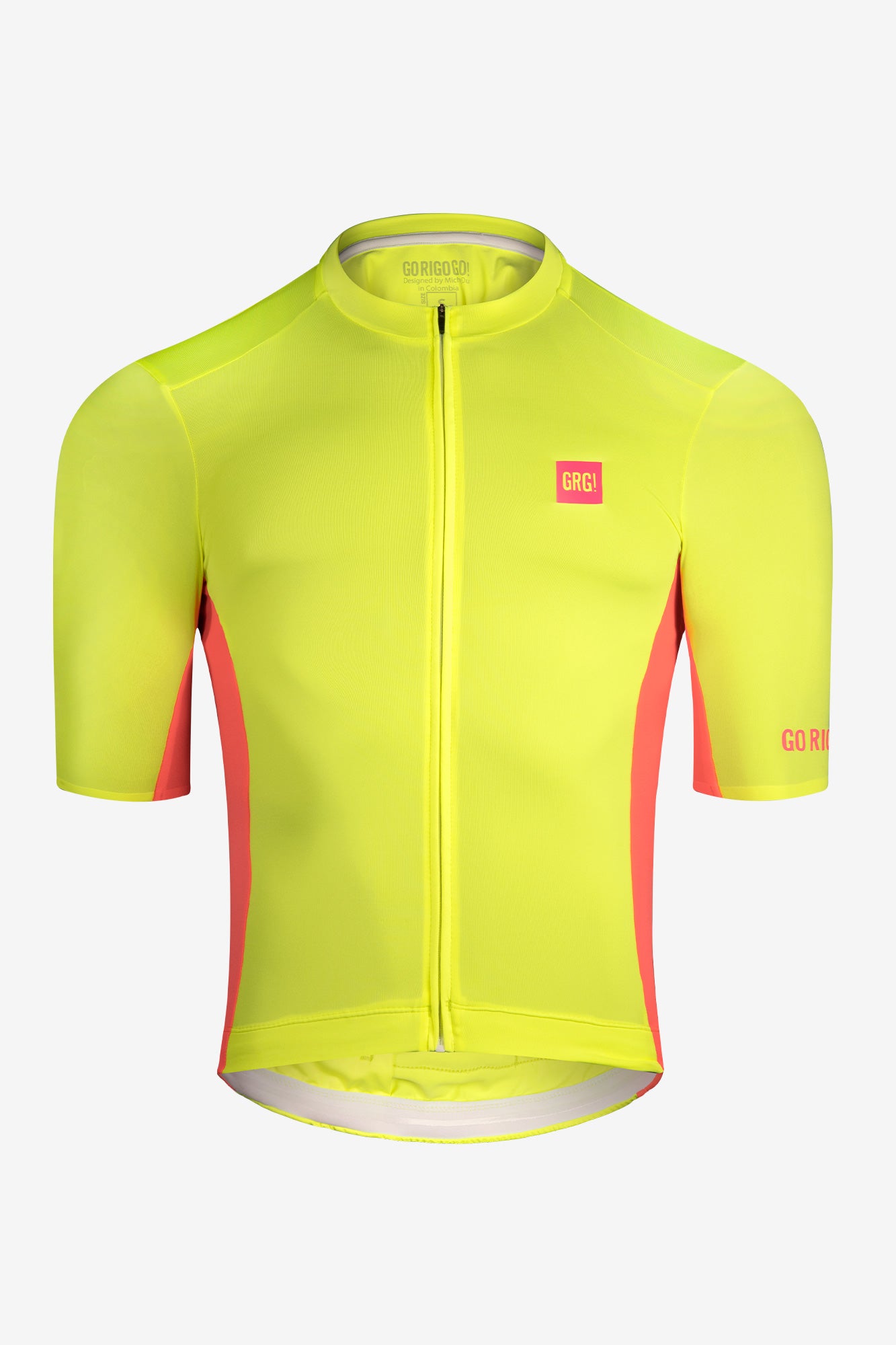 JERSEY UNISEX KM100 M/C  - TORONJA