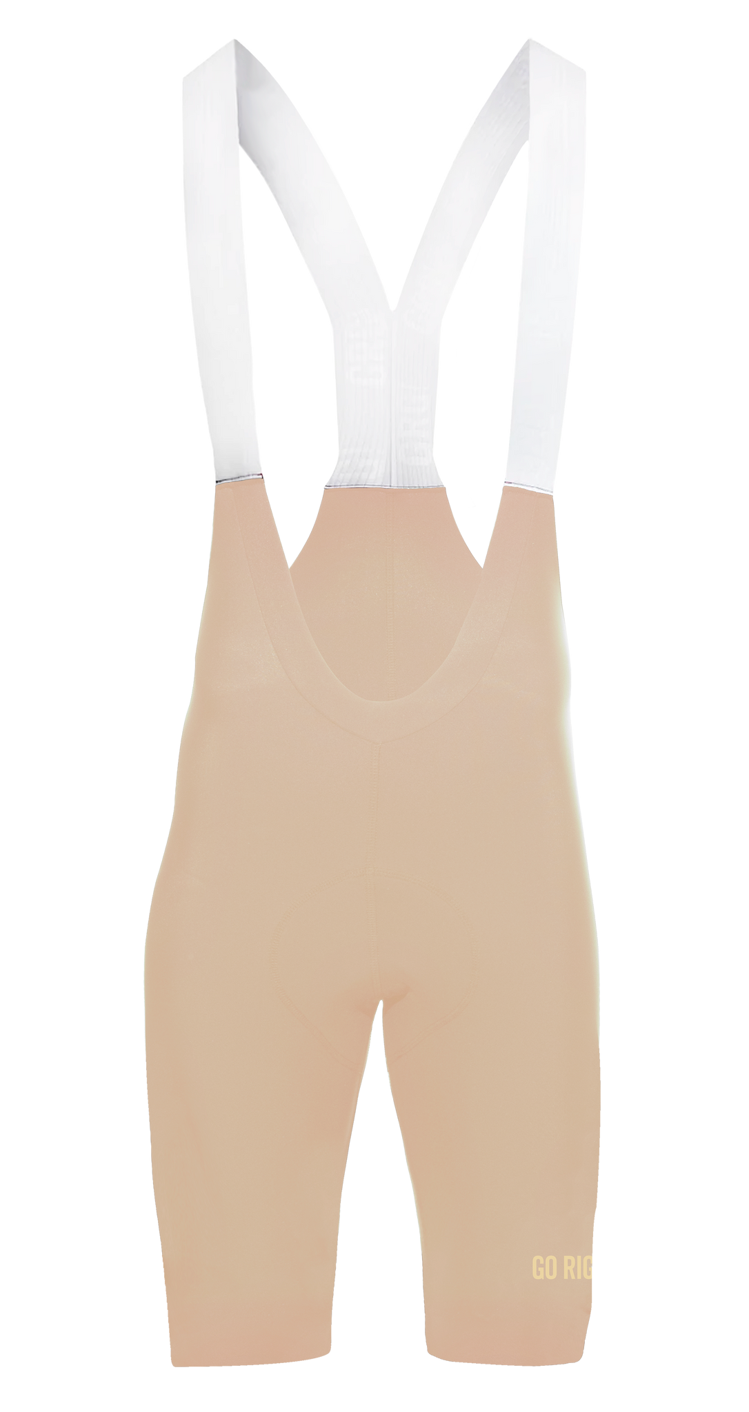 BIB SHORT MUJER CLASSIC - Nude