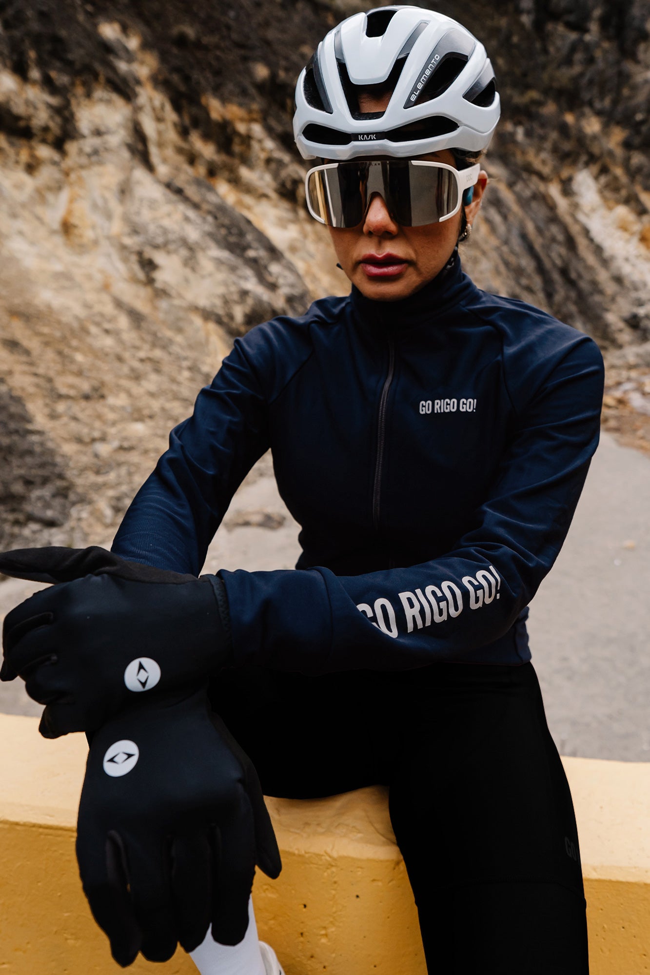 CHAMARRA THERMAL UNISEX - Navy