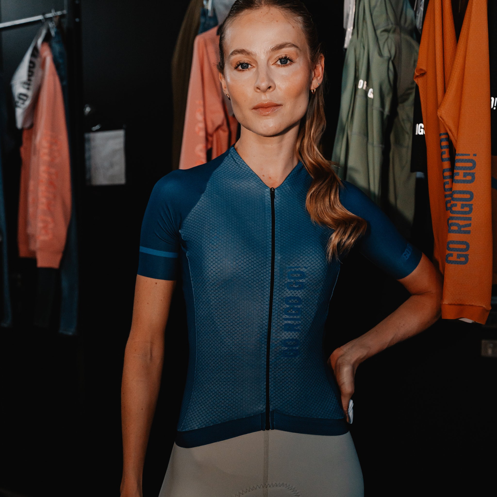 JERSEY UNISEX KM100 - COLDBLACK MAR