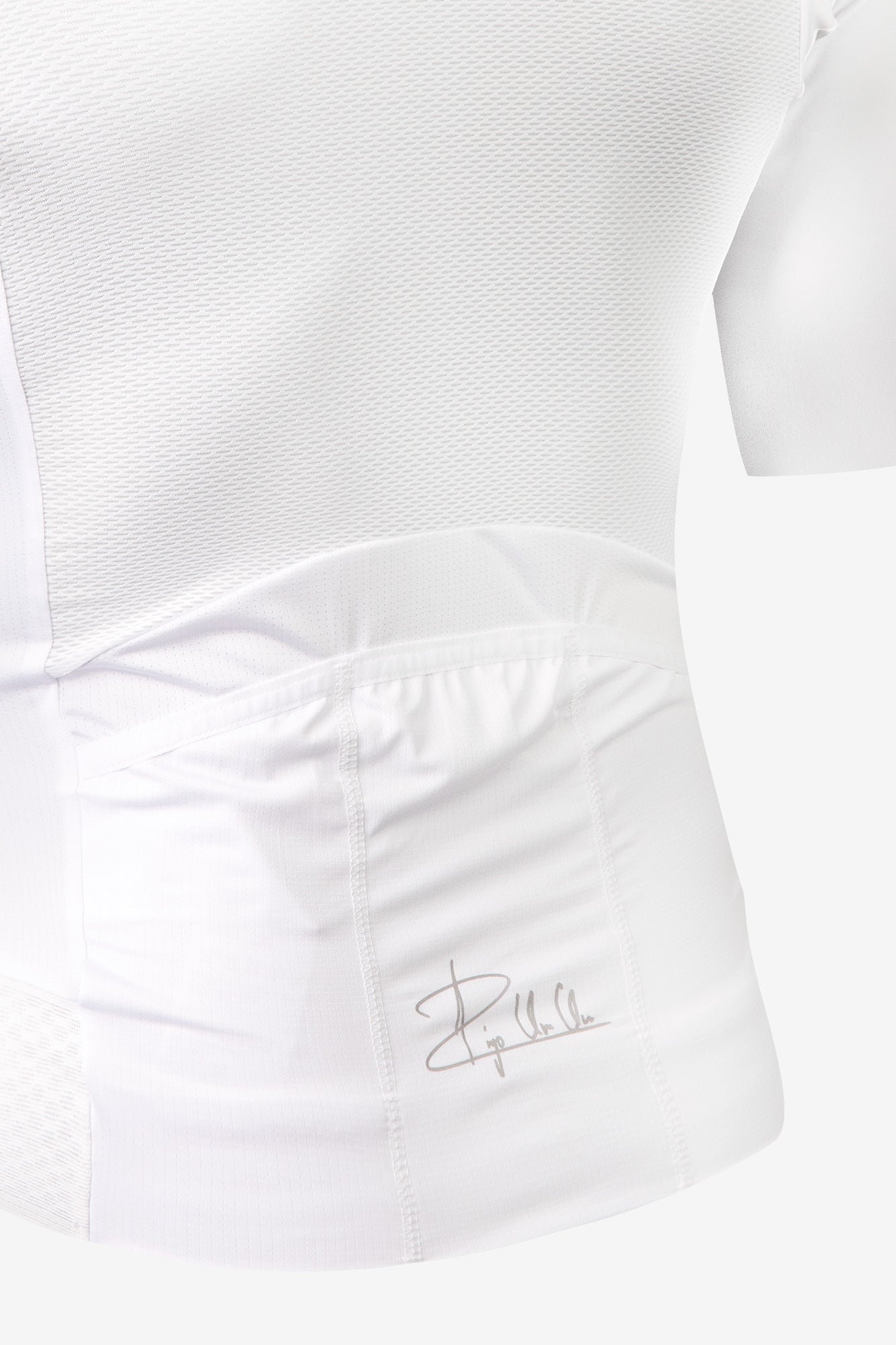 JERSEY UNISEX KM100 M/C  - Verano White