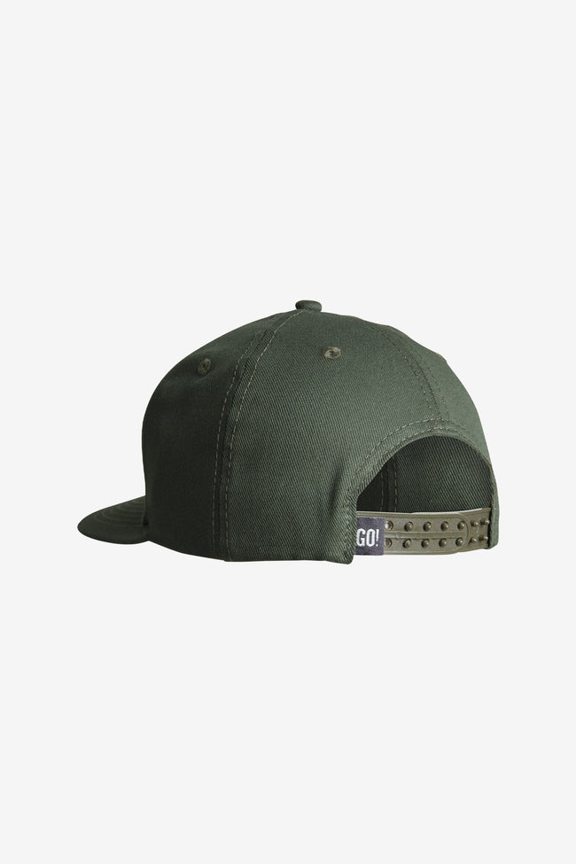 GORRA PLANA MUSGO