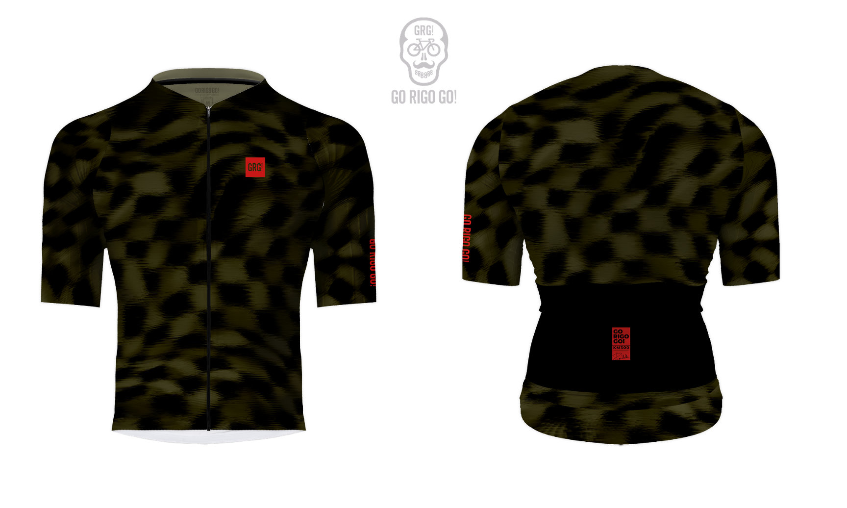JERSEY UNISEX KM100 M/C  - JUNGLA