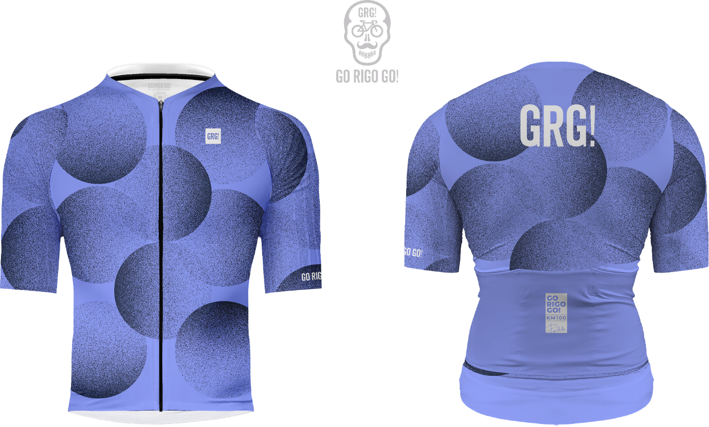 JERSEY UNISEX KM100 M/C  - GALAXIA