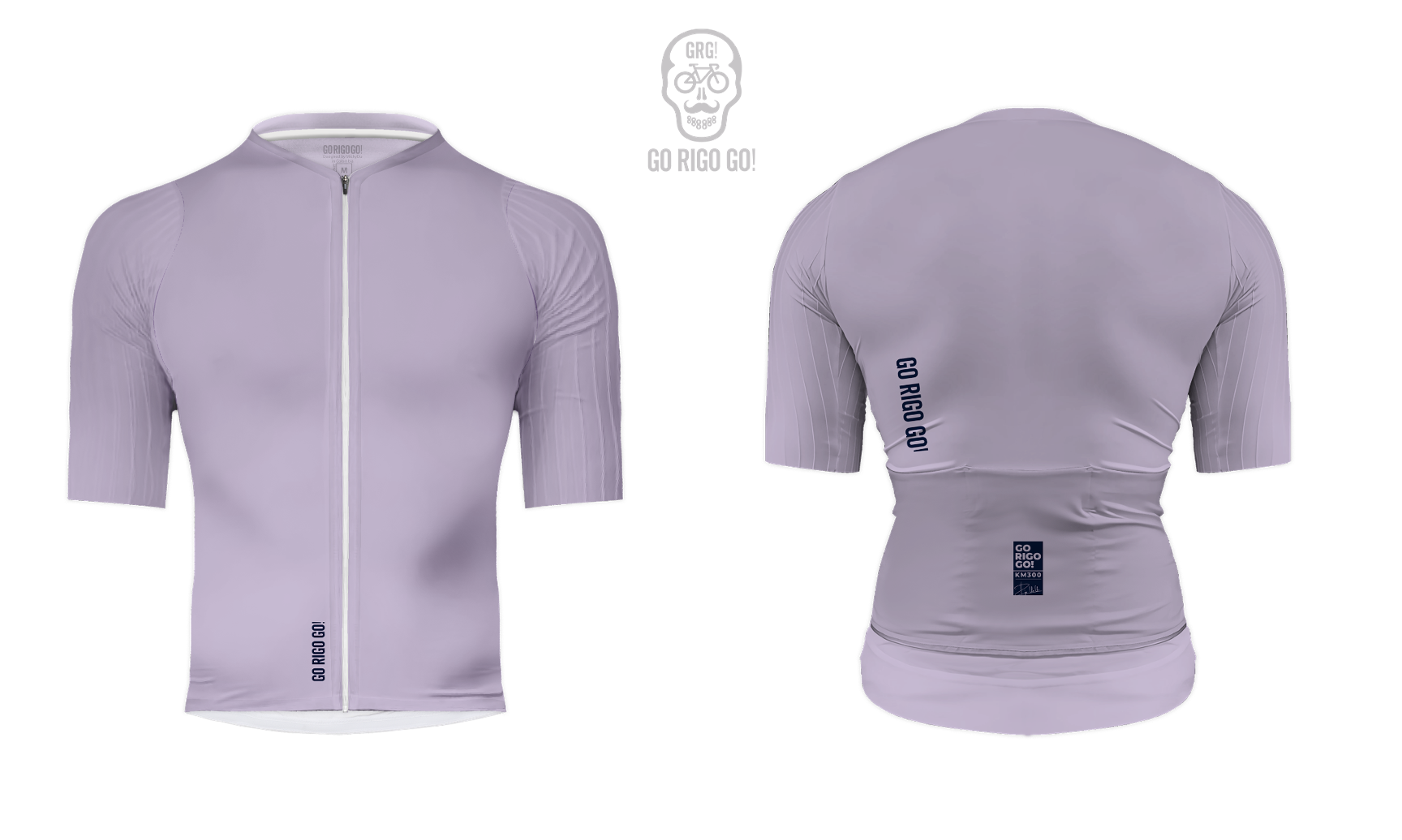 JERSEY UNISEX KM100 M/C  - LILAC