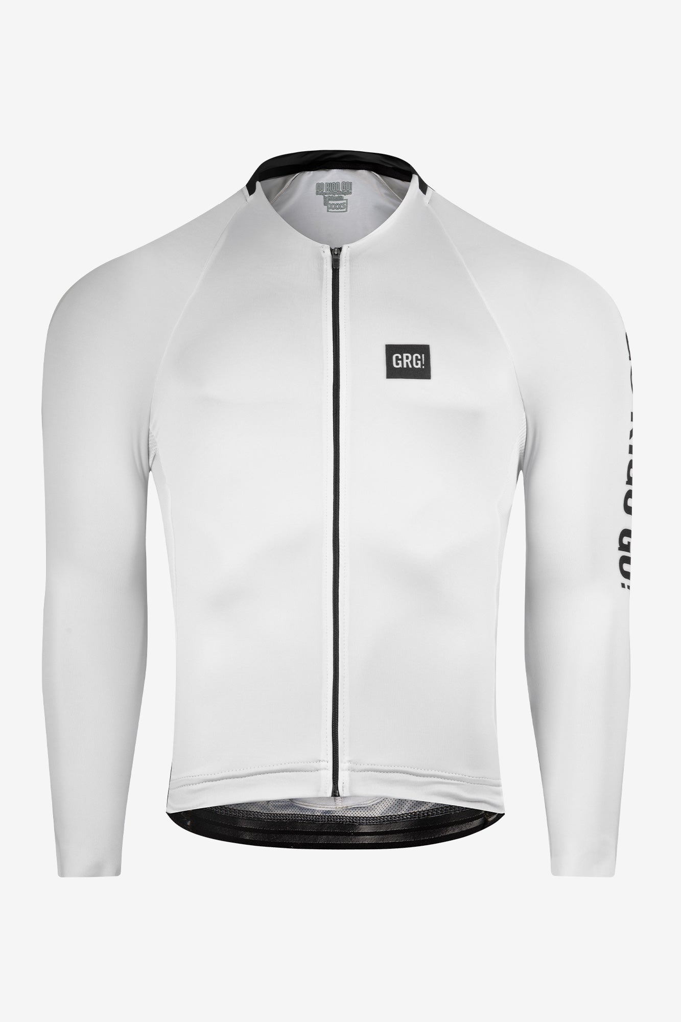 JERSEY UNISEX KM100 M/L  - CLÁSICA BLANCA