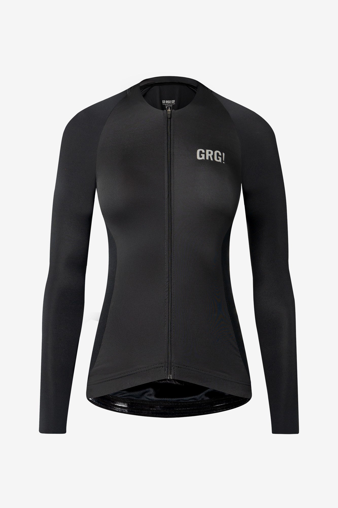 JERSEY UNISEX KM100 M/L  - Clásico Negro