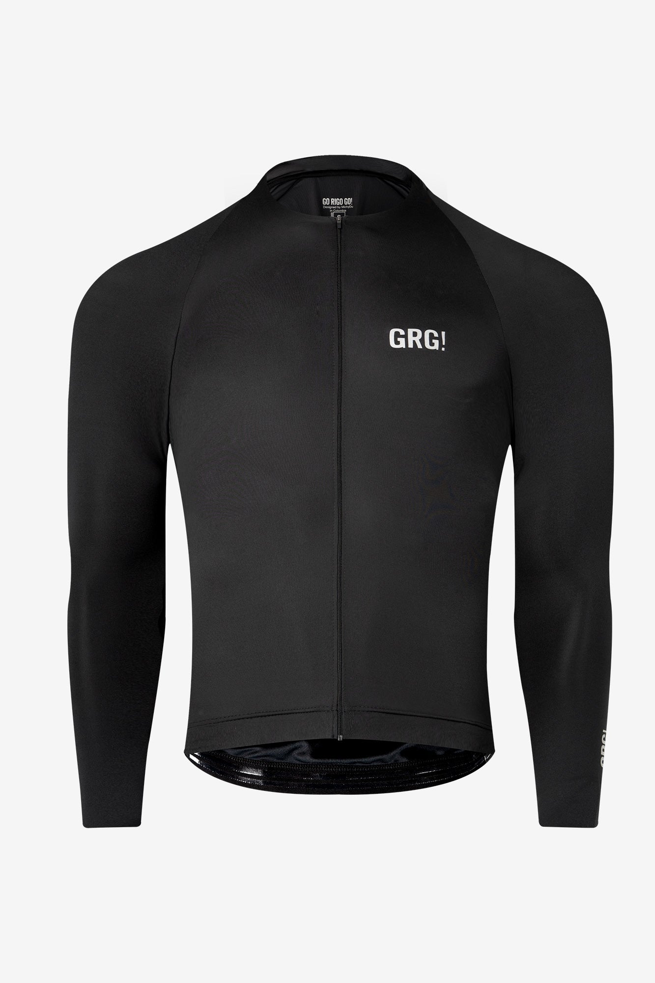 JERSEY UNISEX KM100 M/L  - Clásico Negro