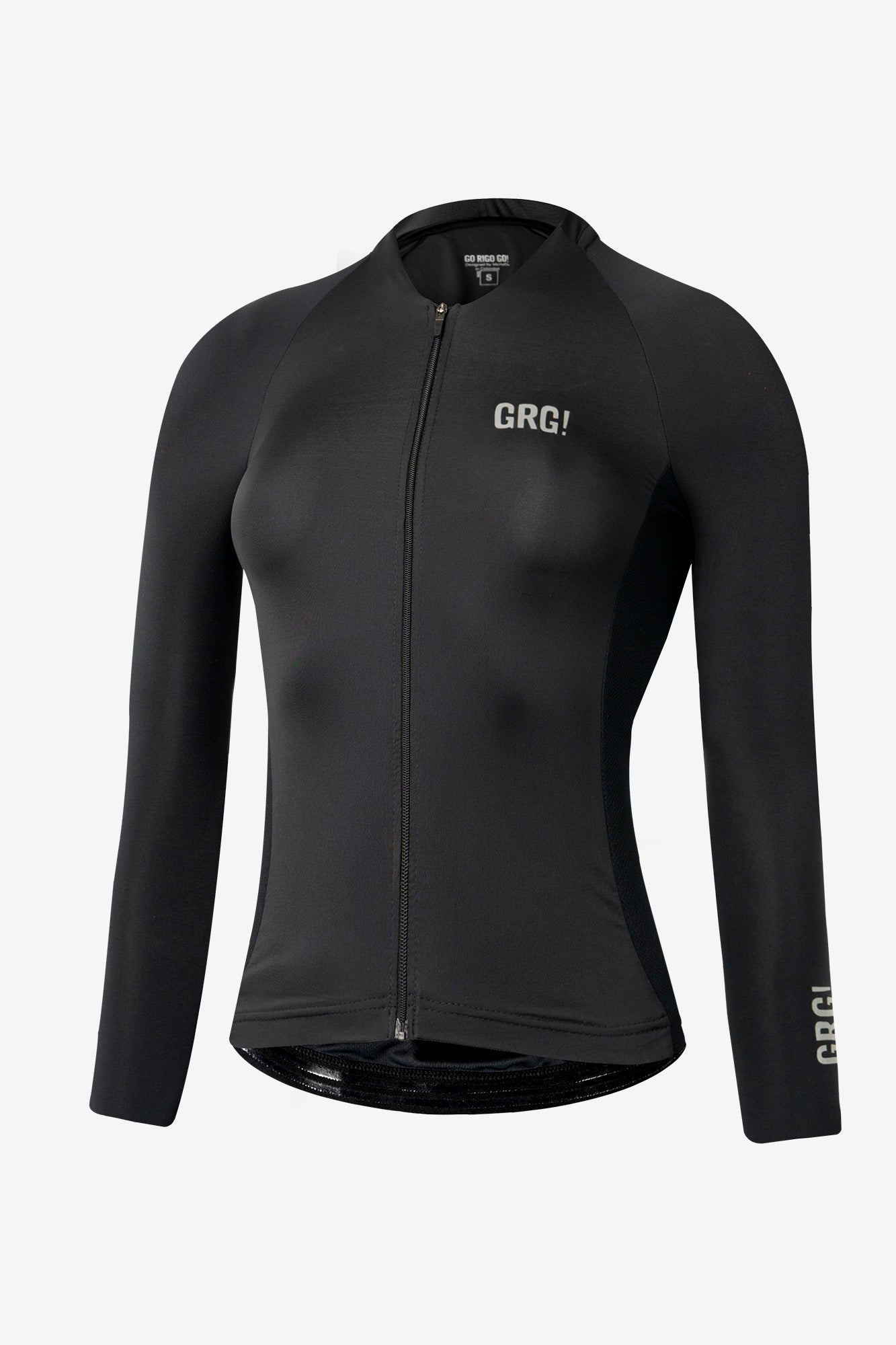 JERSEY UNISEX KM100 M/L  - Clásico Negro