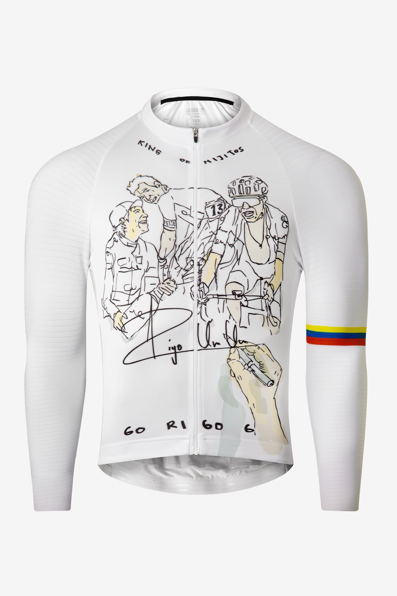 JERSEY UNISEX KM100 M/L  - FETTE KING OF MIJITOS