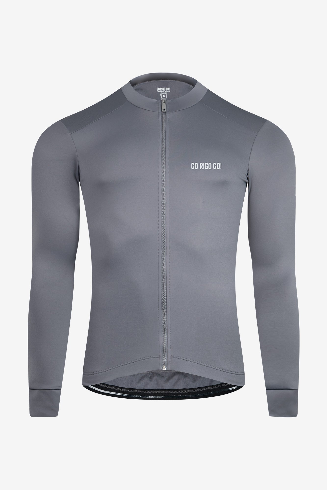 CHAMARRA TÉRMICA UNISEX - GRIS