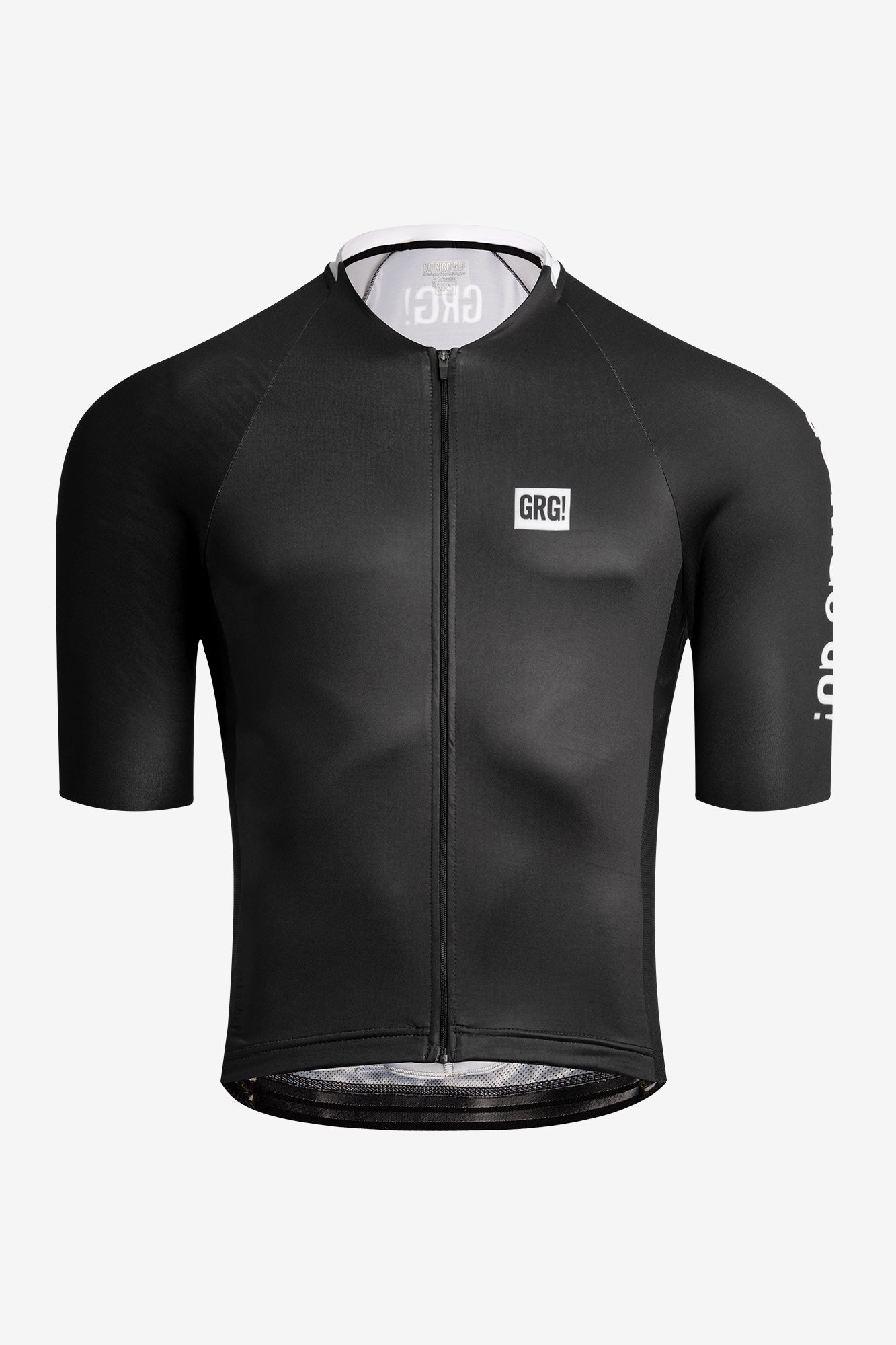 JERSEY UNISEX KM 100 M/C - CLÁSICA NEGRA