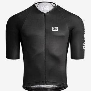 JERSEY UNISEX KM 100 M/C - CLÁSICA NEGRA