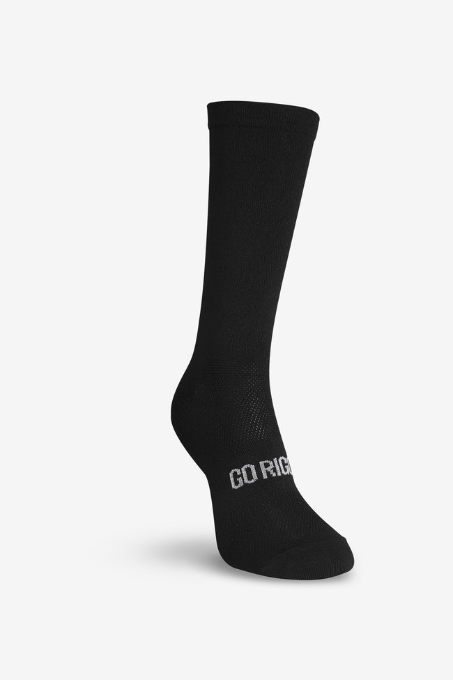 CALCETAS DE CICLISMO - KM50 HIGHTECH CLASSIC BLACK