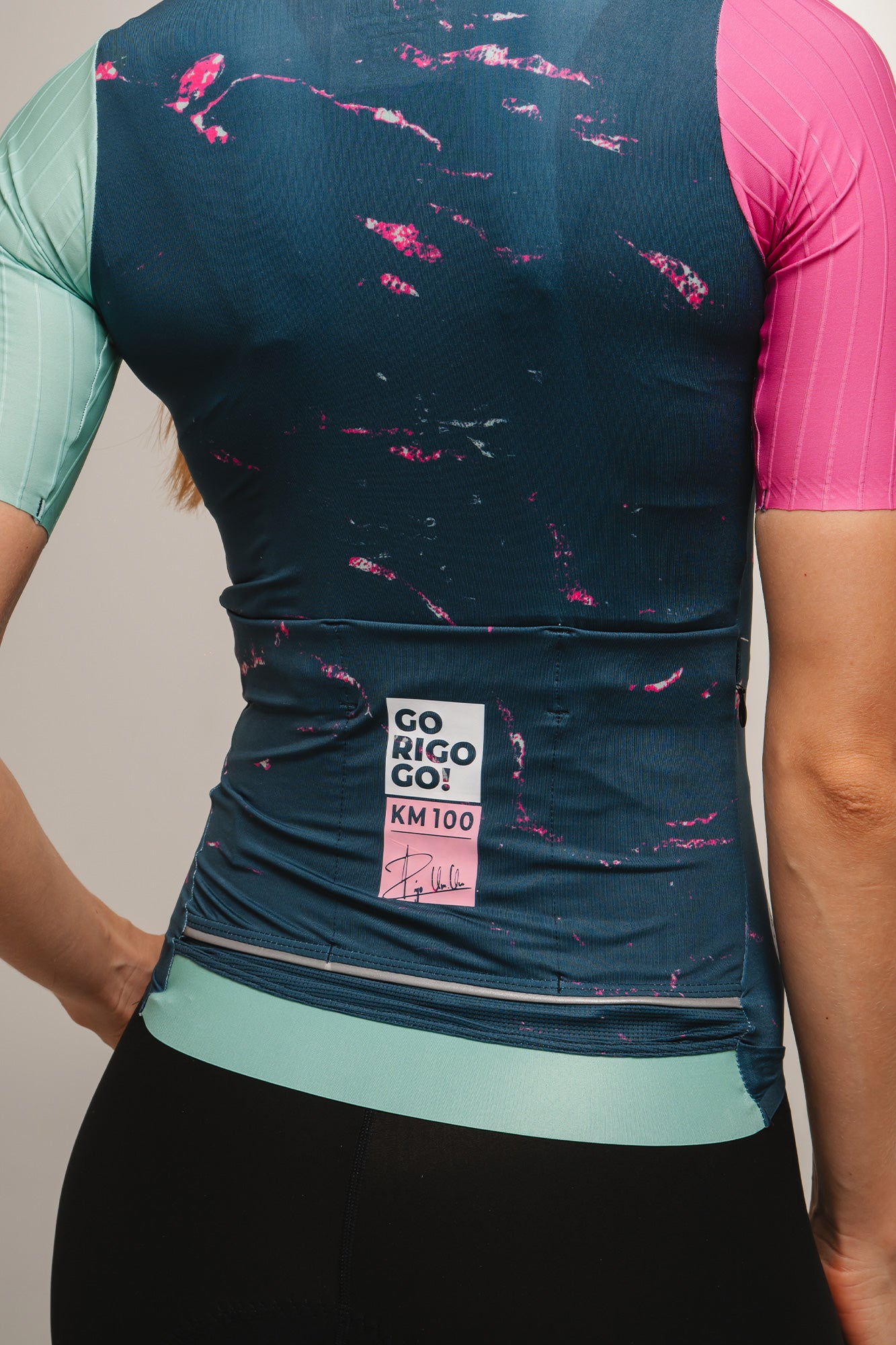 JERSEY UNISEX KM100 M/C  -  Official Team Midnight Ride 2025