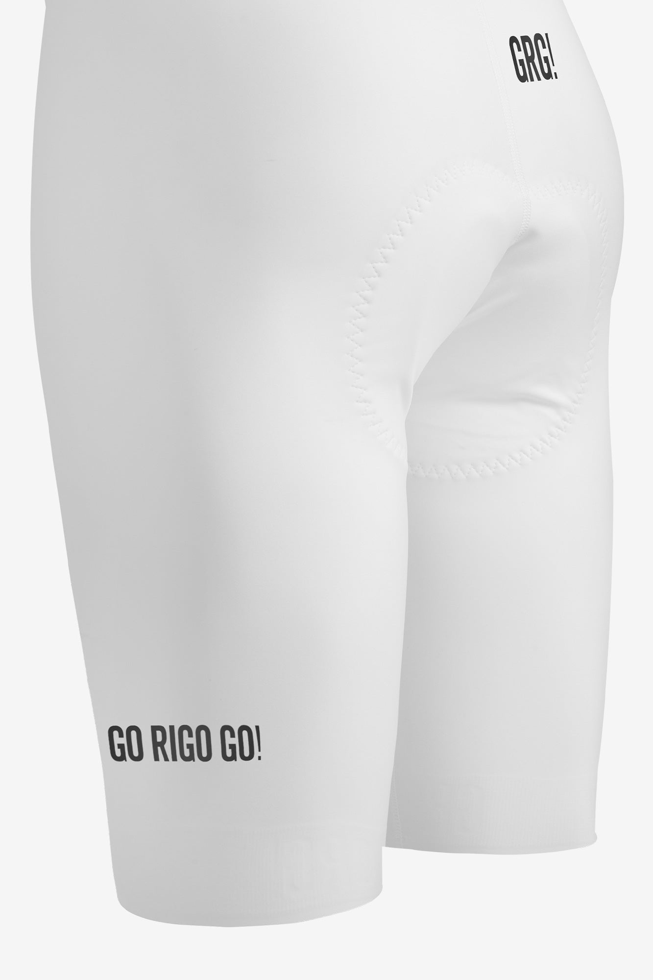 BIB SHORT MUJER CORTO KM200 - MARFIL