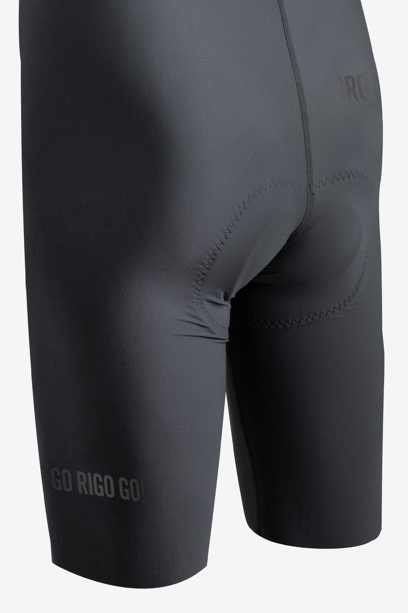 BIB SHORT MUJER CORTO KM200 - PLATINO