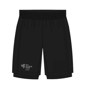 SHORT CON MALLA RUNNING  HOMBRE ⎜AIYM TEAM