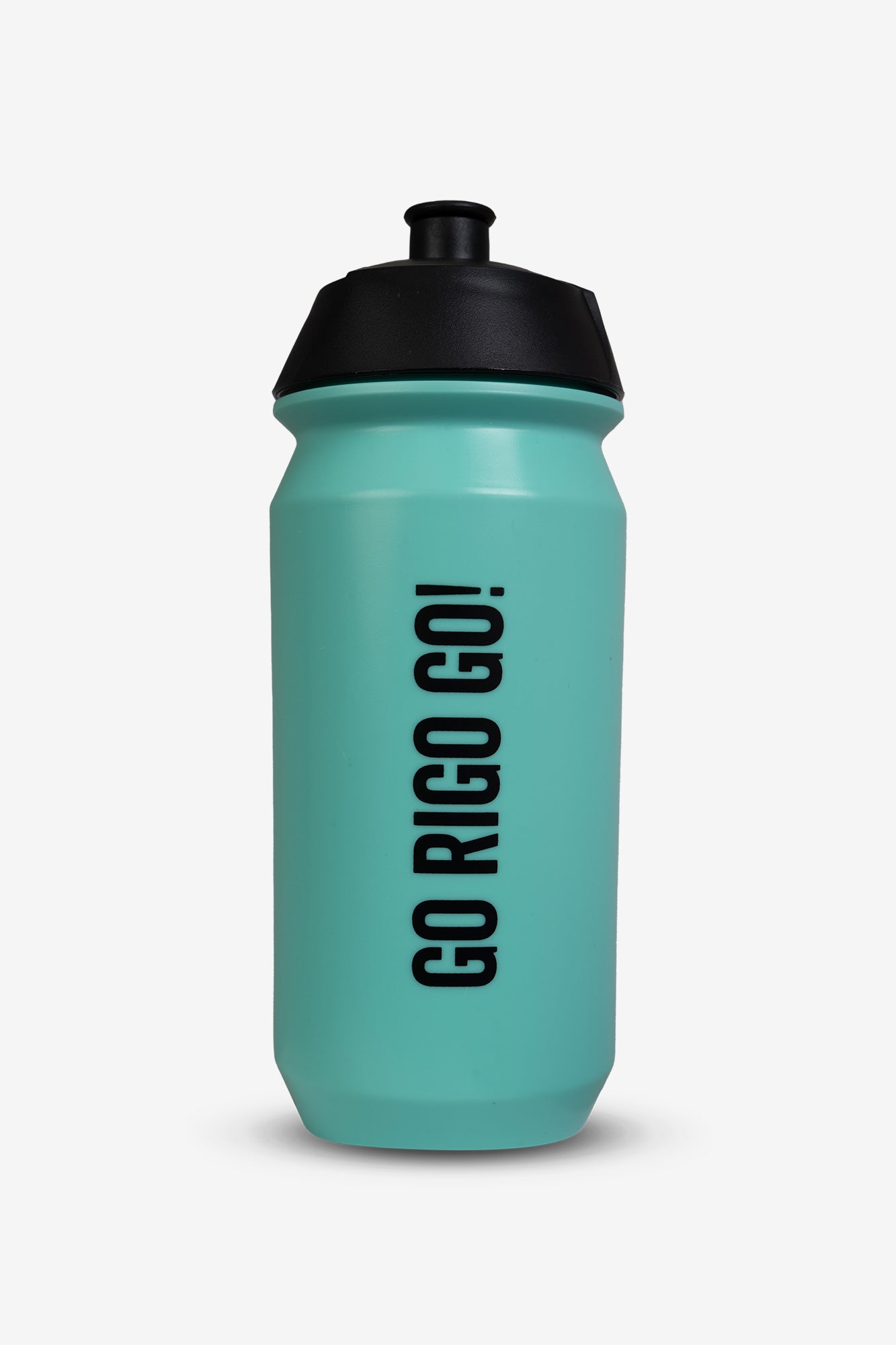 ÁNFORA SHANTI - TURQUESA/NEGRO 500 ML