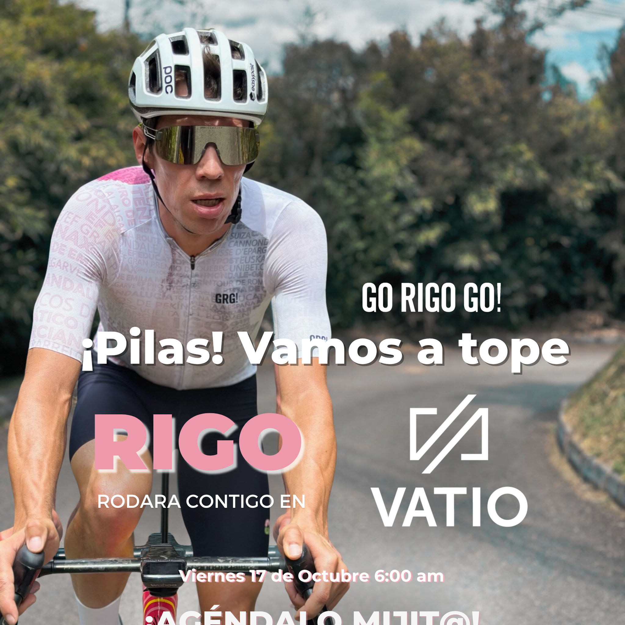 RODADA GRG! VATIO