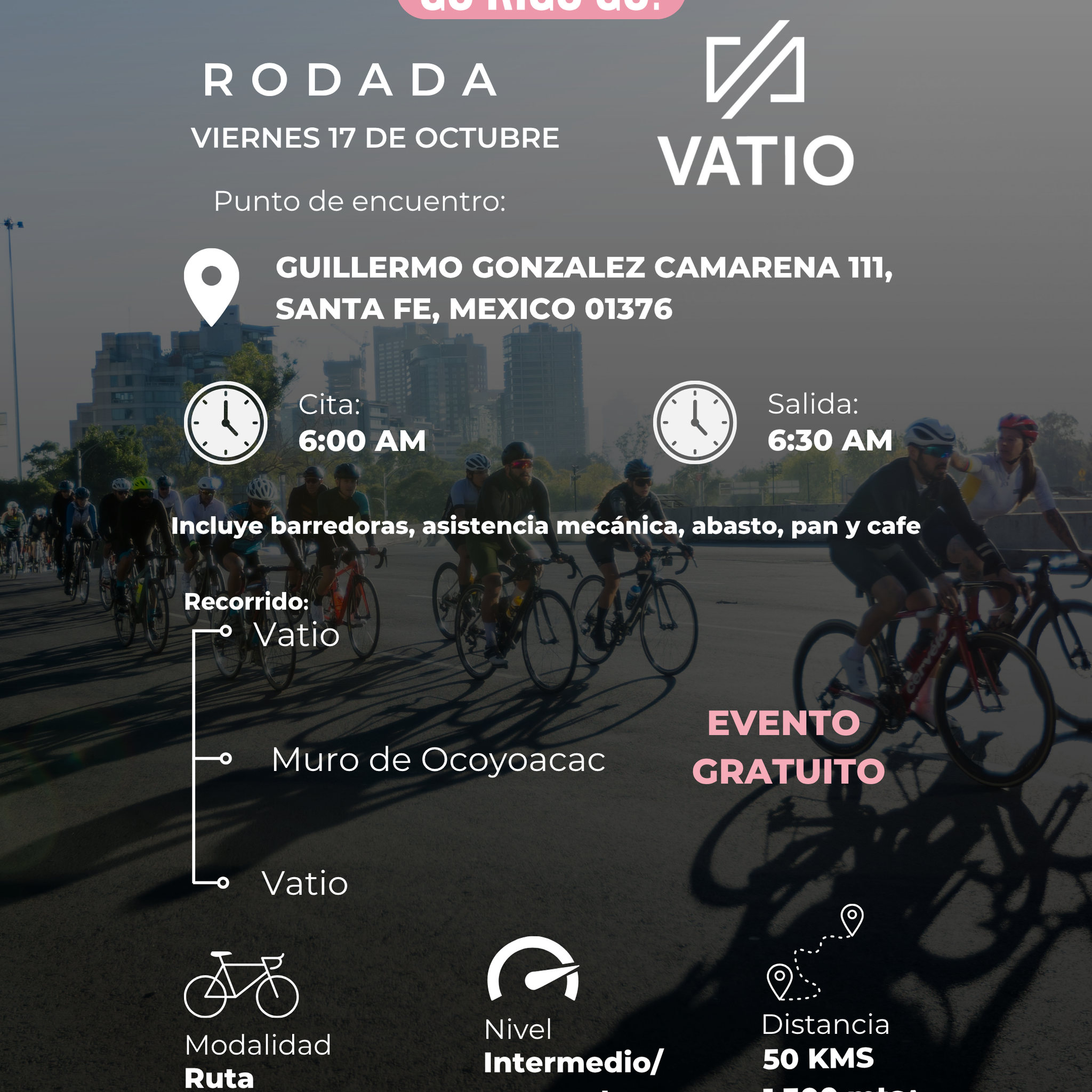 RODADA GRG! VATIO