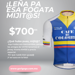 RODADA GRG! VATIO