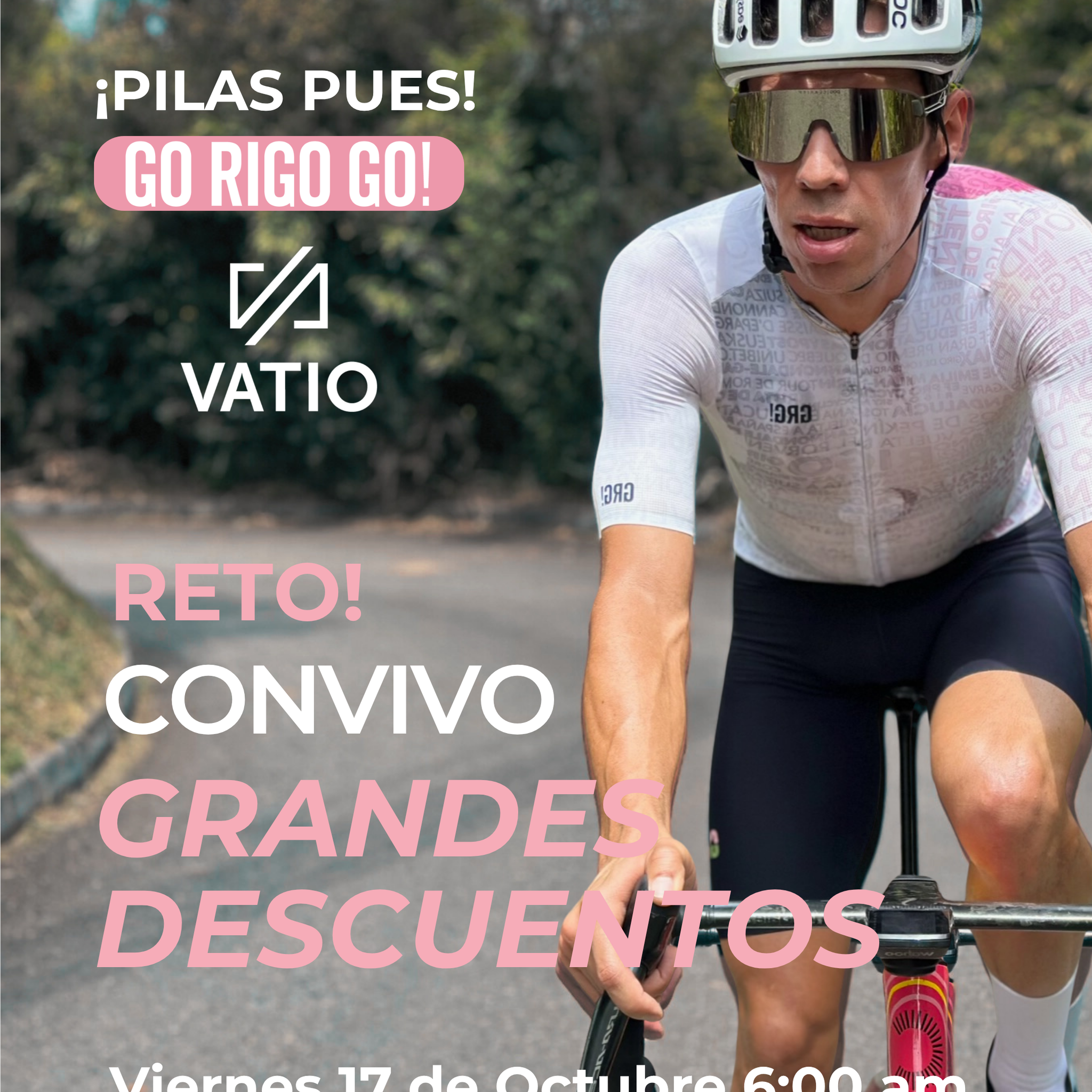 RODADA GRG! VATIO